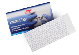 040920 lenta dlya krepleniya emblem app 10cm20cm 1209