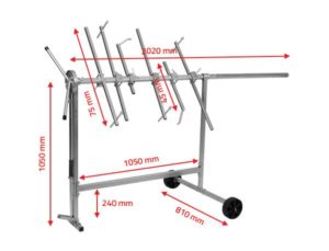 170102e stend vrashchaemiy dlya elementov standart 8234