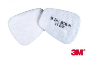 5911 respiratornie predfiltra tkanevie 3m paraushki 1378