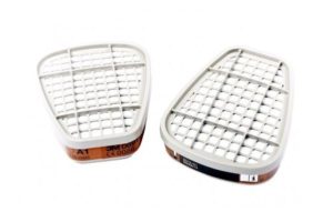 6911 respiratornie filtra ugolnie 3m para 1942