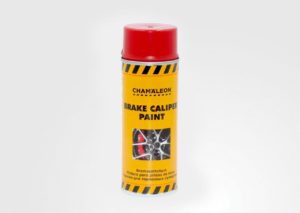Brake caliper paint