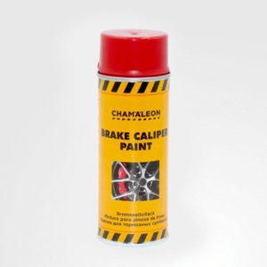 Brake caliper paint