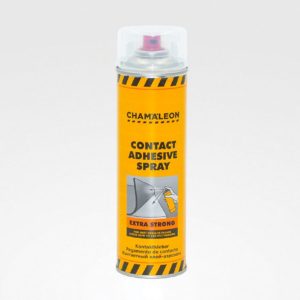 Contact adhesive spray