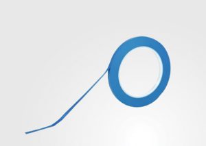Fine line tape blue