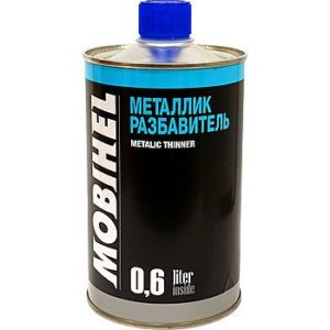 Mobihel razbavitel metallic