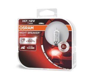 Osram NIGHT BREAKER SILVER H7 64210NBS HCBOSRAM