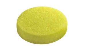 gubka polirovalnaya na lipuchku zheltaya 15025mm 000005857 1895