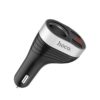 hoco z29 regal digital display cigarette lighter car charger logo