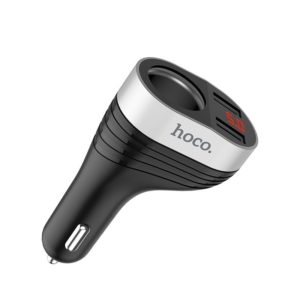 hoco z29 regal digital display cigarette lighter car charger logo