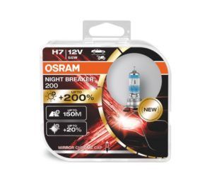 osram dam 19007524 NIGHT BREAKER 200 H7 64210NB200