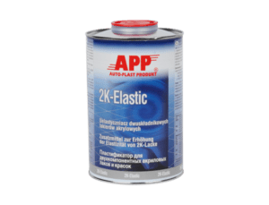 sredstvo dlya pridaniya elastichnosti dvukhkomponentnim akrilovim lakam i kraskam 2k elastic 59