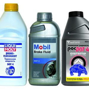 Тормозные жидкости