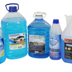 Жидкость для омывания стекол